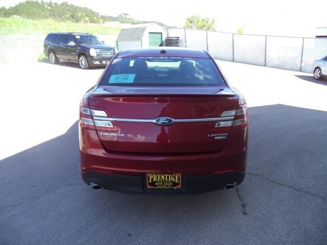 used 2018 ford taurus limited awd spearfish, sd 57783 for sale in spearfish, south dakota