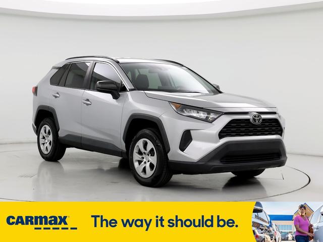 2021 toyota rav4 le