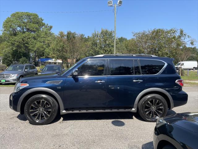 2017 nissan armada sv