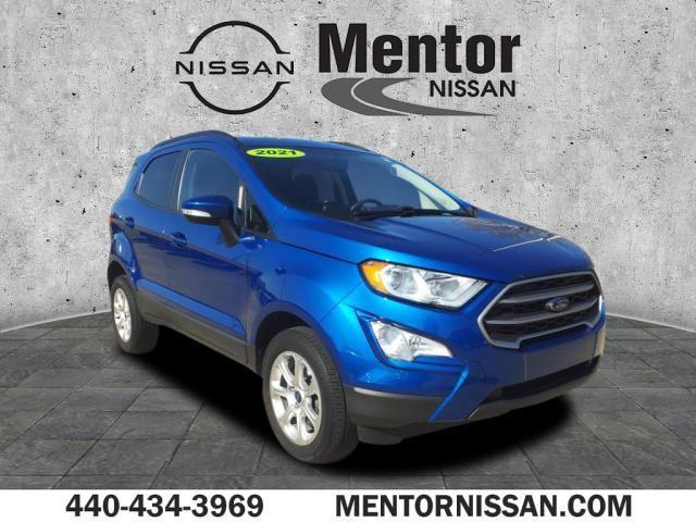 2021 ford ecosport se