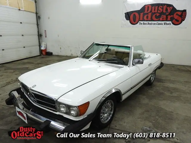 1972 mercedes-benz 450 sl