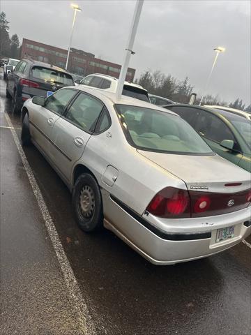 2001 chevrolet impala base