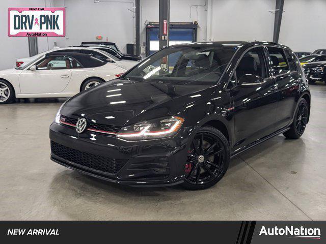 2021 volkswagen golf gti 2.0t s dsg