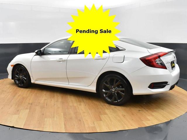 2021 honda civic sport