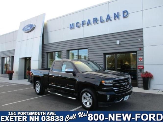 2016 chevrolet silverado 1500 ltz 4x4 ltz 4dr double cab 6.5 ft. sb for sale in brentwood, new hampshire