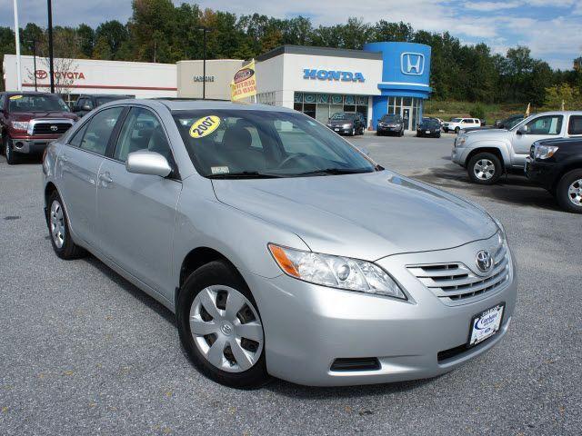 2007 toyota camry ce for sale in bennington, vermont