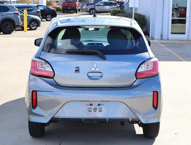 2021 mitsubishi mirage es