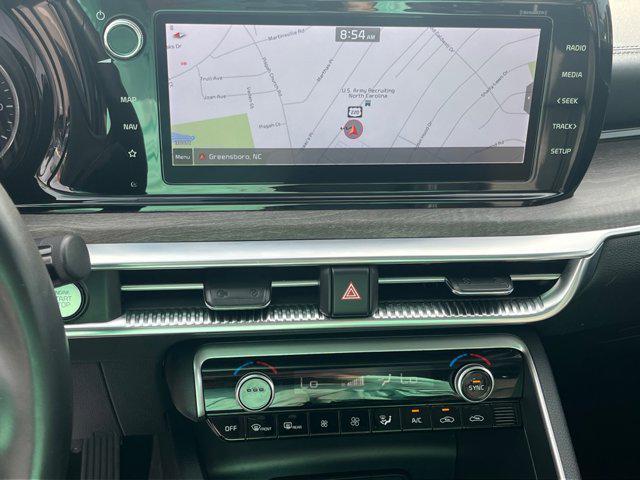 2022 kia k5 ex