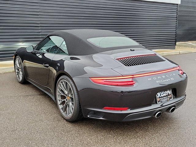2017 porsche 911 carrera 4s