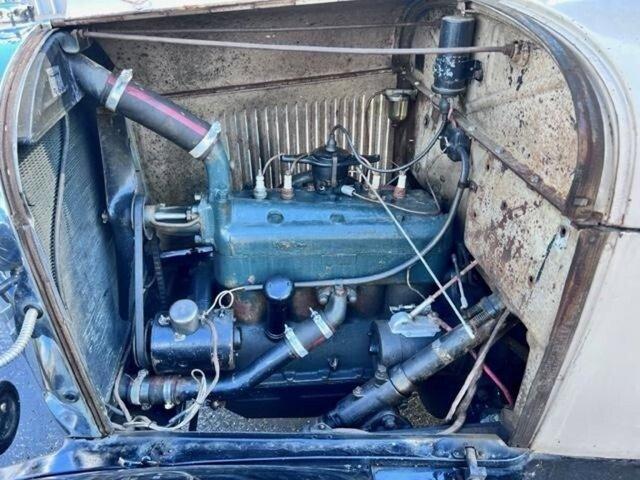 1929 ford model a phaeton in hobart, indiana