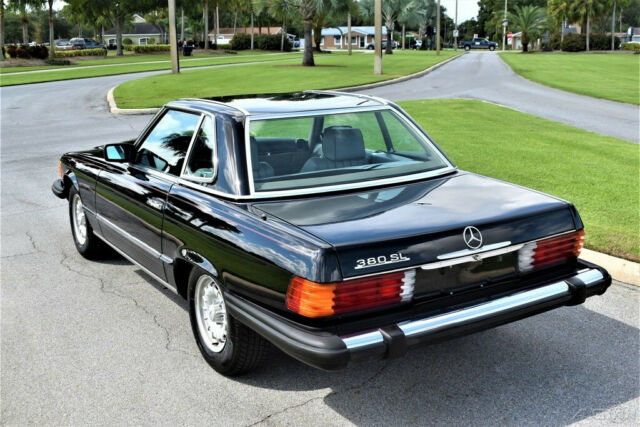 amazing 1985 mercedes 380sl euro convertible 3.8l v8 automatic clean carfax