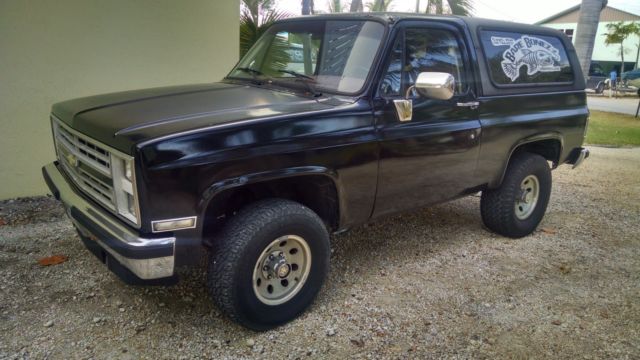 1987 k-5 chevy blazer