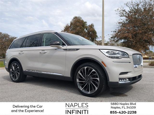 2020 lincoln aviator reserve awd