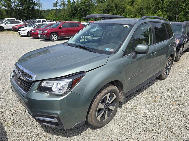 2018 subaru forester 2.5i limited