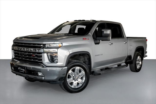 2021 chevrolet silverado 2500 ltz