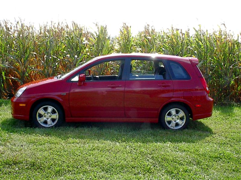 2003 Suzuki Aerio sx awd