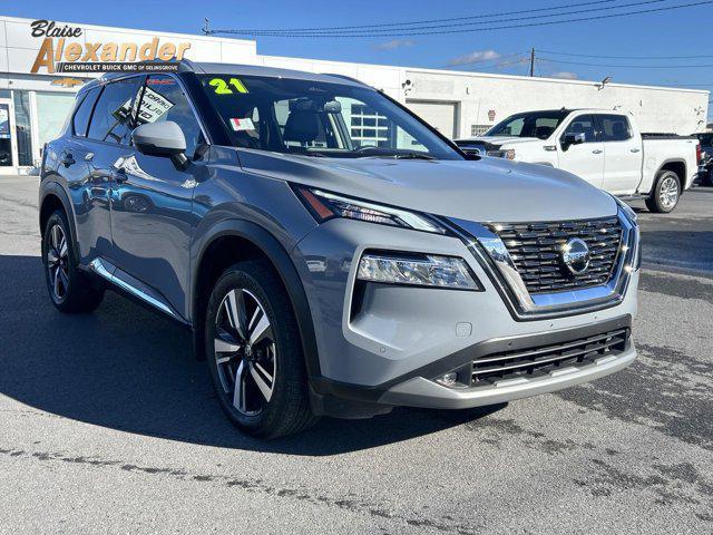 2021 nissan rogue sl