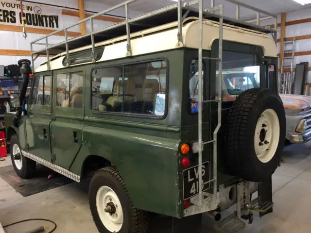 200 tdi diesel landrover 109"