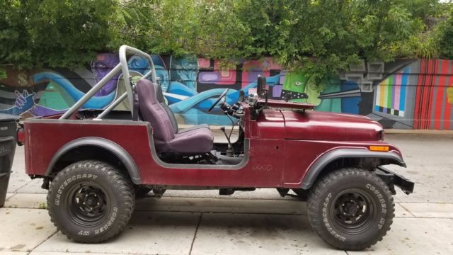 1985 jeep cj7 4cyl package sale
