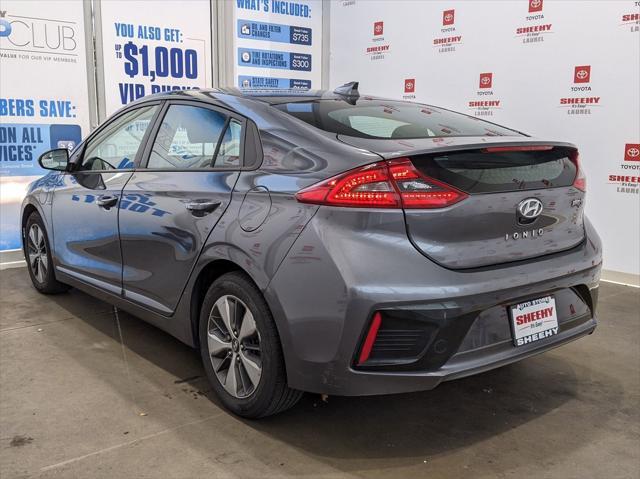2018 hyundai ioniq plug-in hybrid base