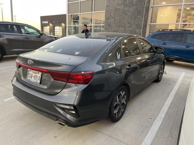 2019 kia forte lxs