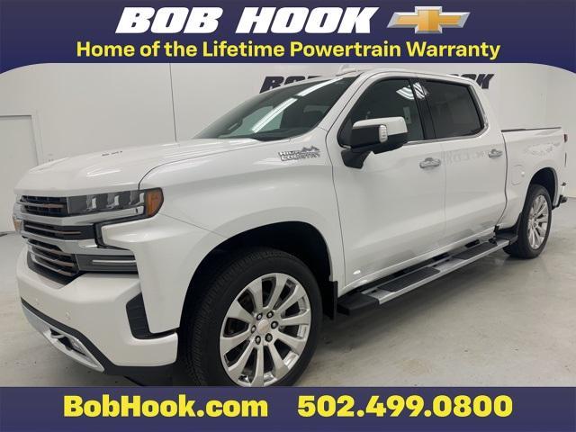 2021 chevrolet silverado 1500 high country