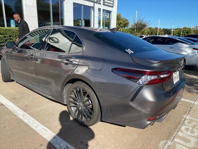2021 toyota camry xse