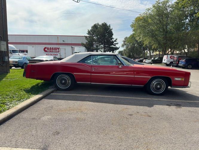 1976 cadillac eldorado in addison, illinois