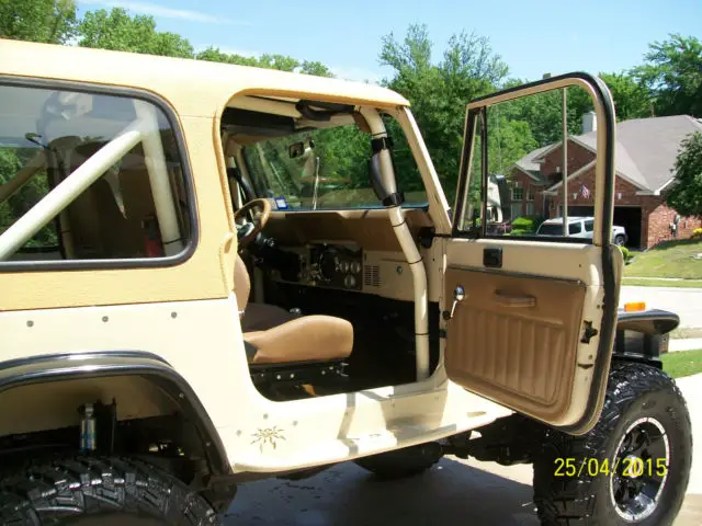1984 cj7 - custom