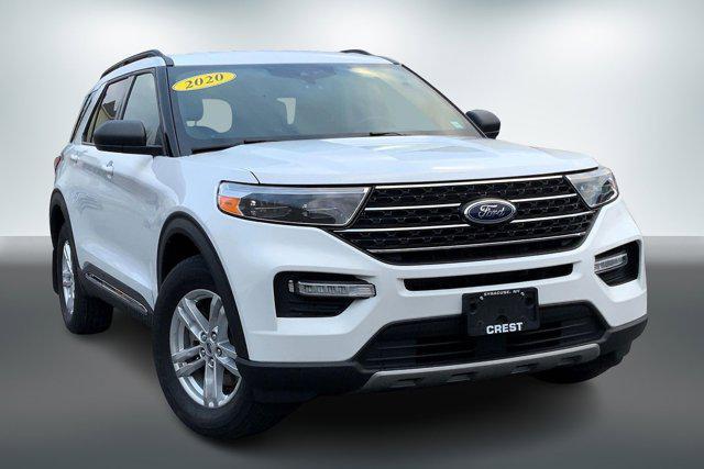 2020 ford explorer xlt