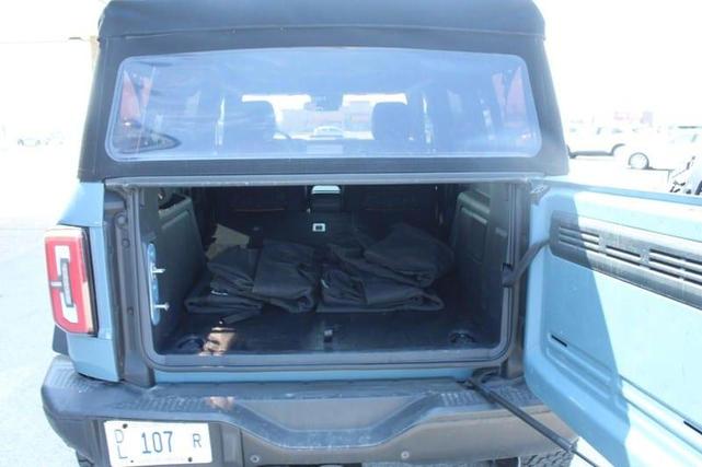 2021 ford bronco
