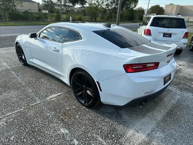 2017 chevrolet camaro 2lt
