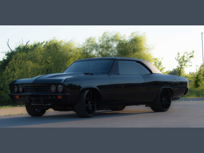 1967 chevrolet chevelle