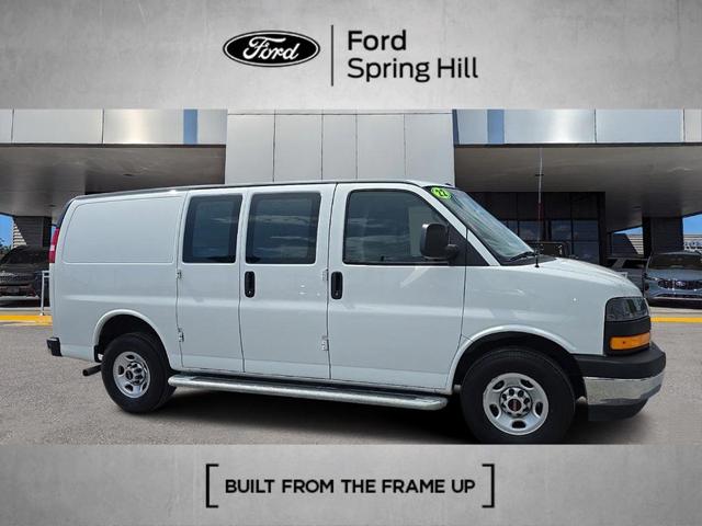 2022 gmc savana 2500 work van