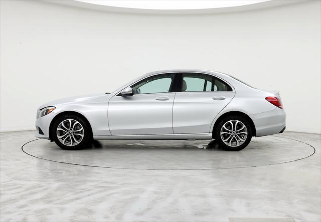 2018 mercedes-benz c-class 4matic
