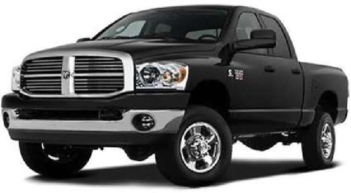 2008 dodge ram 2500 slt pickup 4d 6 1/4 ft in sacramento, ca