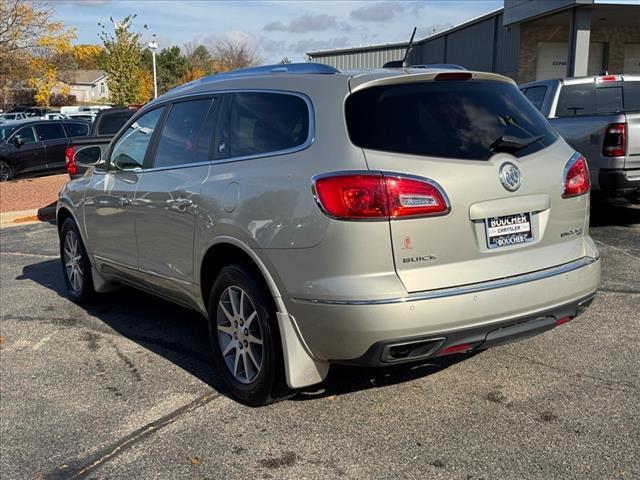 2017 buick enclave leather