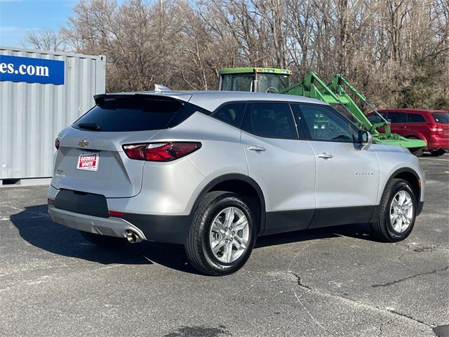 2021 chevrolet blazer 2lt