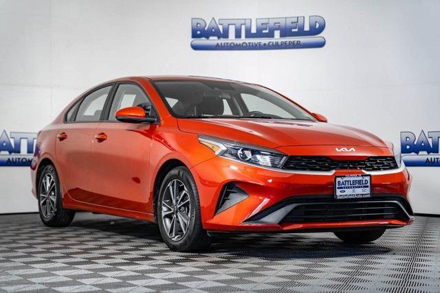 2022 kia forte lxs