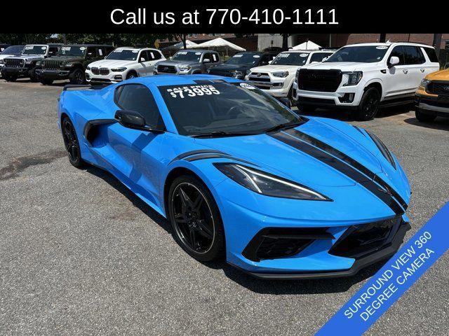 2022 chevrolet corvette stingray w/2lt