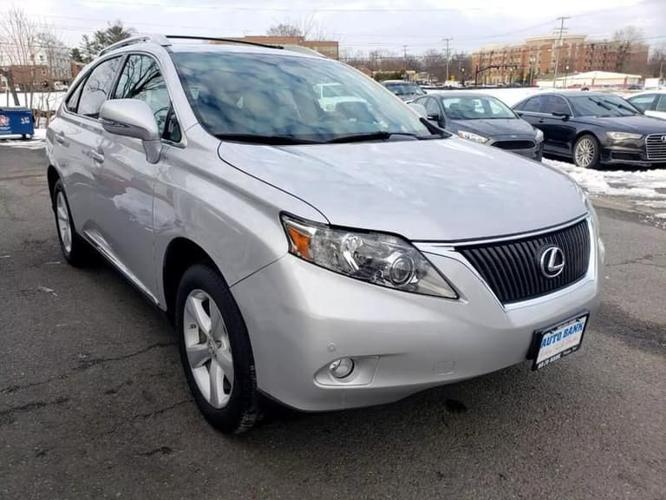 2012 lexus rx rx 350 sport utility 4d in fairfax, virginia