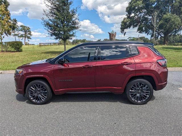 2022 jeep compass high altitude