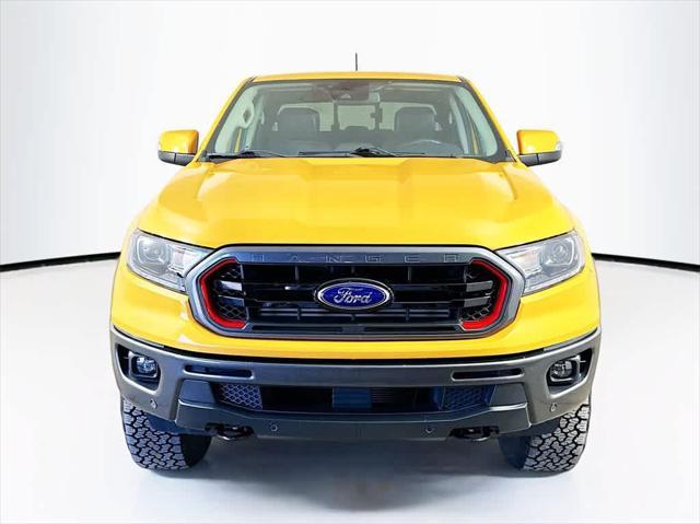 2021 ford ranger lariat