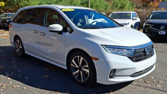 2021 Honda Odyssey (North America)