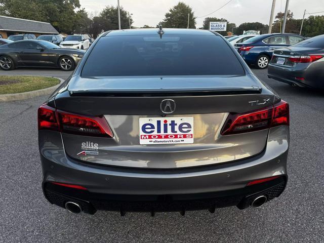 2018 acura tlx v6 a-spec