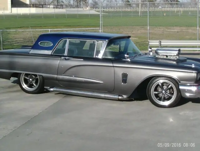 1960 ford thunderbird, 460 6 speed no reserve