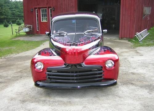 1947 ford 2 door coupe for sale in bromley mountain, vermont