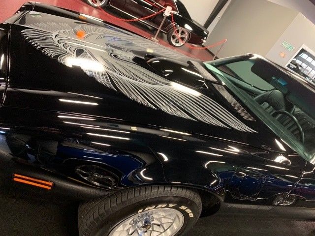 1976 pontiac firebird trans am automatic 2-door coupe