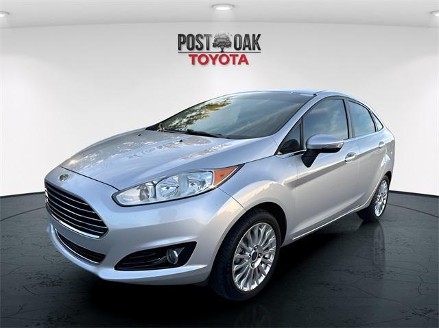 2014 ford fiesta titanium