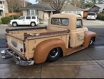 1955 international 100,patina 1/2 ton shop truck, pickup